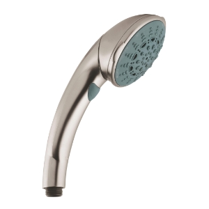 GROHE 28444EN0 Hand Shower, Movario® 100 Five, 2.5 gpm Maximum, 5 Sprays, Brushed Nickel