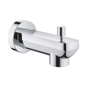 GROHE 13382001 Bath Spout With Diverter, StarLight® Polished Chrome