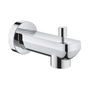 GROHE 13382001 Bath Spout with Diverter, StarLight® Polished Chrome