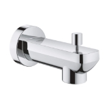 GROHE 13382001 Bath Spout with Diverter, StarLight® Polished Chrome