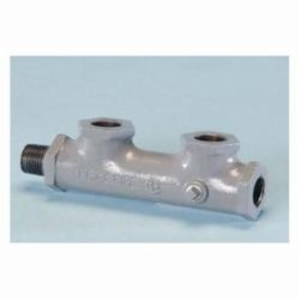 TracPipe® Counterstrike® FGP-MI-ST-750 Large Coated Manifold, 3/4 in FNPT/MNPT Inlets x (2) 1/2 in Outlets, Cast Iron