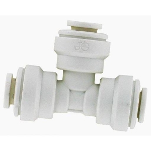 John Guest® PP0208WP Fitting Union Tee, 1/4 in Nominal