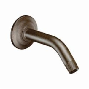 Moen® S122ORB Rothbury Shower Arm and Flange, 8 in L, 1/2 in IPS, Oil Rubbed Bronze
