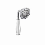 Moen® 154305 Handheld Shower Head, Weymouth™, 2 gpm, 1 Spray, 1-1/8 in Head, Chrome