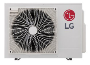 LG LMU180HV Multi Zone Inverter Heat Pump -4°F Low Ambient Heating (18K BTU) - 2 IDU redirect to product page