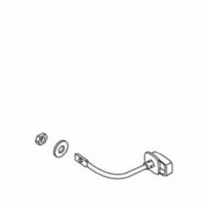Kohler® 81609-CP Trip Lever Arm Service Kit, Polished Chrome