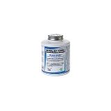 Weld-On® BLUE SEAL™ 87685 Industrial Grade Pipe Joint Compound, 0.5 pt Brush In Cap Can, Blue