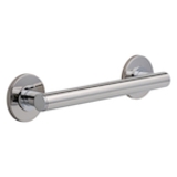 Brizo® 69275-PC Euro Contemporary Decorative Grab Bar, 12 in L x 1-1/4 in Dia, Polished Chrome, Metal