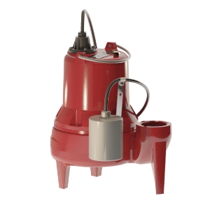 Liberty Pumps® LE51A LE50, 1/2 hp, 115 VAC, 2 in FNPT Outlet, Cast Iron, 12 A Full Load/22.5 A Locked Rotor, 1 ph Phase