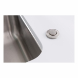 Moen® AS-4201-SN Disposal Air Switch Button, Satin Nickel