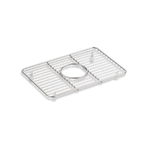 Kohler® 5192-ST Cairn® Small Stainless Steel Sink Rack, 9-7/16 in x 14 in, For K-8207, Stainless Steel