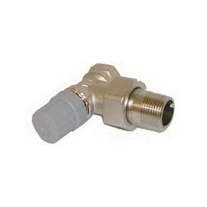 Danfoss 013G8024 Angle Valve Body, 1 in Nominal, FNPT x MNPT Union Tailpiece End Style, 10 psi Pressure