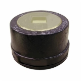 Jones Stephens™ C36014 Push-On Service Weight Cleanout with Countersunk Plug, 4 in Cleanout, Cast Iron