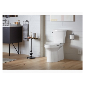 Kohler® 20204-0 Betello™ Toilet Tank With ContinuousClean Technology, 1.28 gpf, Left Hand Trip Lever Flush, White