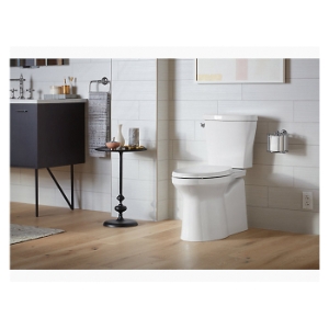 Kohler® 20204-0 Betello® Toilet Tank with ContinuousClean Technology, 1.28 gpf, Left Hand Trip Lever Flush, White