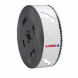 Lenox® SPEED SLOT® Hole Saw With T2 Technology, 6 in Dia, 1-7/8 in D Cutting, Bi-Metal Cutting Edge, 5/8 in Arbor