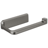 Brizo® 695098-SL Levoir™ Tissue Holder, 1-3/8 in H, Luxe Steel