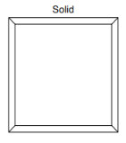 Water-Tite MultiBox™ 82946 Solid Faceplate