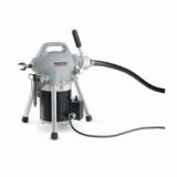 RIDGID® 59000 K-50-8 Sectional Drain Cleaning Machine, 3/4 to 4 in Drain Line, 1/6 hp, 115 VAC
