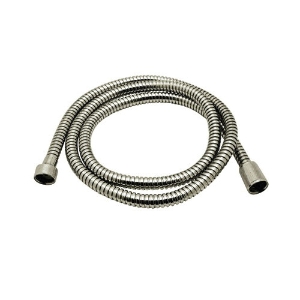 Rohl® A40/1-STN Flexible Shower Hose Assembly, 1/2 in, FNPT, 59 in L, Metal, Satin Nickel