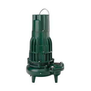 Zoeller® 282-0002 Waste-Mate 280 1-Seal Submersible Sewage Pump, 1/2 hp, 115 VAC, 2 or 3 in FNPT Outlet, Cast Iron, 10.3 A, 1 ph