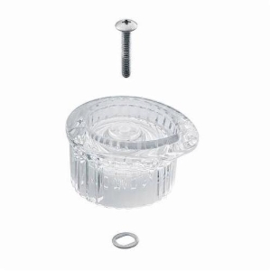 Moen® 94514 Traditional Knob Handle Kit, Clear