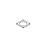 Lochinvar® 100208089 Burner/Blower Gasket