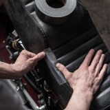 T-REX® 242949 PC745 Duct Tape, 1.88 in x 10 yd, Gunmetal Silver