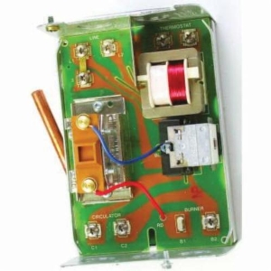 Resideo L8148A1017/U Aquastat Relay, High Limit, 120 V, 140 to 240 deg F, 8 deg F Differential, Horizontal Mount, 1-1/2 to 3 in Insulation Depth, 0 to 95% Humidit