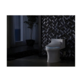 Kohler® 4108-96 C3®-230 Toilet Seat, Elongated Bowl, Closed Front, Plastic, Biscuit, Slow Close Hinge