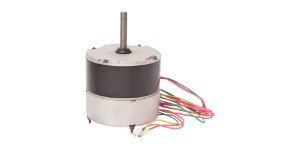 ALLIED™ 18D79 620351-01 Condenser Fan Motor, ECM, 1/3 hp, 208/230V, 1 Phase, 48 Frame, Ball Bearing, 820 rpm, CCW Rotation