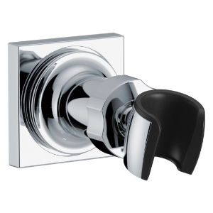 DELTA® U4010-PR-PK Adjustable Universal Handshower Mount Bracket, Wall Mount, Lumicoat® Chrome
