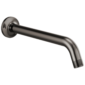 Brizo® 83806-BNX Kintsu™ Shower Arm and Flange, 10 in L, 1/2 in NPT, 2 in Dia Flange