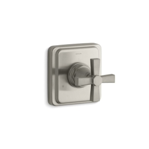 Kohler® T13175-3A-BN Pure Design Transfer Valve Trim, Vibrant® Brushed Nickel