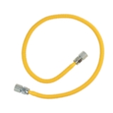 BrassCraft® ProCoat® CSSL88-36 Gas Connector, 3/8 in, FNPT, 36 in L, Stainless Steel