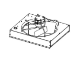 Allied Commercial™ 53W44 C1PWRE10B-1Y Power Exhaust Assembly