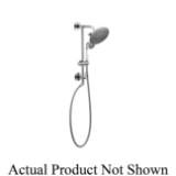 Moen® 154305BG Handheld Shower Head, Weymouth™, 2 Transitioning to 1.75 gpm, Brushed Gold