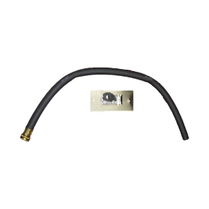 FIAT® 832AA000 Hose/Bracket Combination, For Use With MSBID2424 24 x 24 in Molded-Stone® Mop Basin, MSB3624 36 x 24 in Molded-Stone® Mop Basin, MSB2424 24 x 24 in Molded-Stone® Mop Basin and Berkeley SB2424 24 x 24 in Terrazzo Mop Service Basin