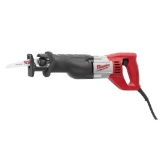 Milwaukee® 6509-31 Corded Reciprocating Saw Kit, 3/4 in L, 0 to 3000 spm, 19 in OAL