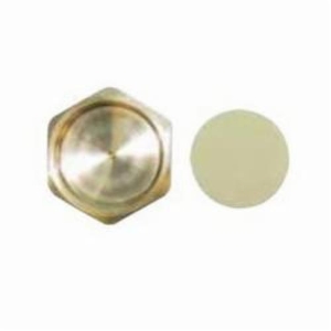 Uponor A2080020 Manifold Loop End Cap, R20, 125 psi, 220 deg F, Brass
