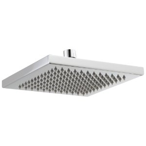 DELTA® RP53496 Universal Raincan Shower Head, Arzo®, 2.5 gpm Flow Rate, 1 Spray, Wall Mount, 7-11/16 x 2-9/16 in Head, Chrome