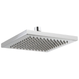 DELTA® RP53496 Universal Raincan Shower Head, Arzo®, 2.5 gpm Flow Rate, 1 Spray, Wall Mount, 7-11/16 x 2-9/16 in Head, Chrome