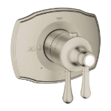 GROHE 19825EN0 2-Function Trim, 3.2 to 6.3 gpm Shower, StarLight® Brushed Nickel