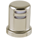 DELTA® 72020-PN Kitchen Air Gap, 1-1/2 in THK Deck, Brass, Polished Nickel