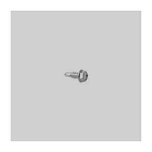 Diversitech Devco® 6943CX Self Drilling Screw, #8, Hex Head, Steel, Zinc Plated