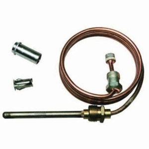 Resideo Q390A1095/U Thermocouple, 18 in L, 30 mV, Liquid Propane, Natural Gas