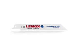 Lenox® Bi-Metal Reciprocating Saw Blade, 6 in L x 3/4 in W, 18