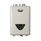 AO Smith® ProLine® XE 100227704 ATI-310U Tankless Water Heater, Natural Gas Fuel, 190000 Btu/hr Heating, Indoor, Non-Condensing, 8 gpm Flow Rate, Direct/Power Vent, 3 or 4 in Vent, 0.82, Commercial/Residential