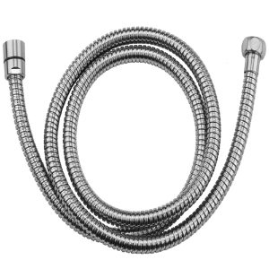 Jaclo® 3060-DS-SB 3060-DS Double Spiral Hose, 1/2 in Nominal, Female Thread End Style, 60 in L