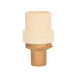 Legend 302-454NL Adapter, 3/4 in Nominal, F1960 PEX x CPVC End Style, Brass